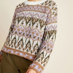 Anthropologie Fabiana Sweater 